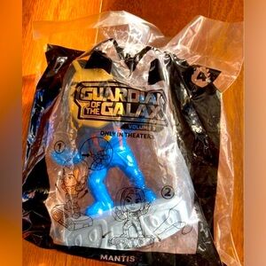 Gaurdians of the Galaxy Volume 3 Mantis McDonald's toy